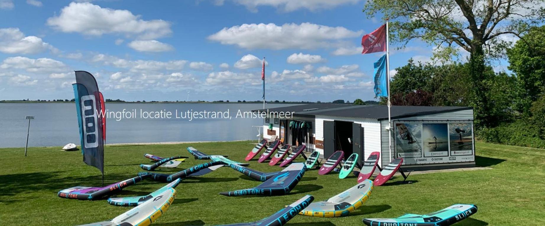 Camping Wad Noch Meer Anna Paulowna 外观 照片