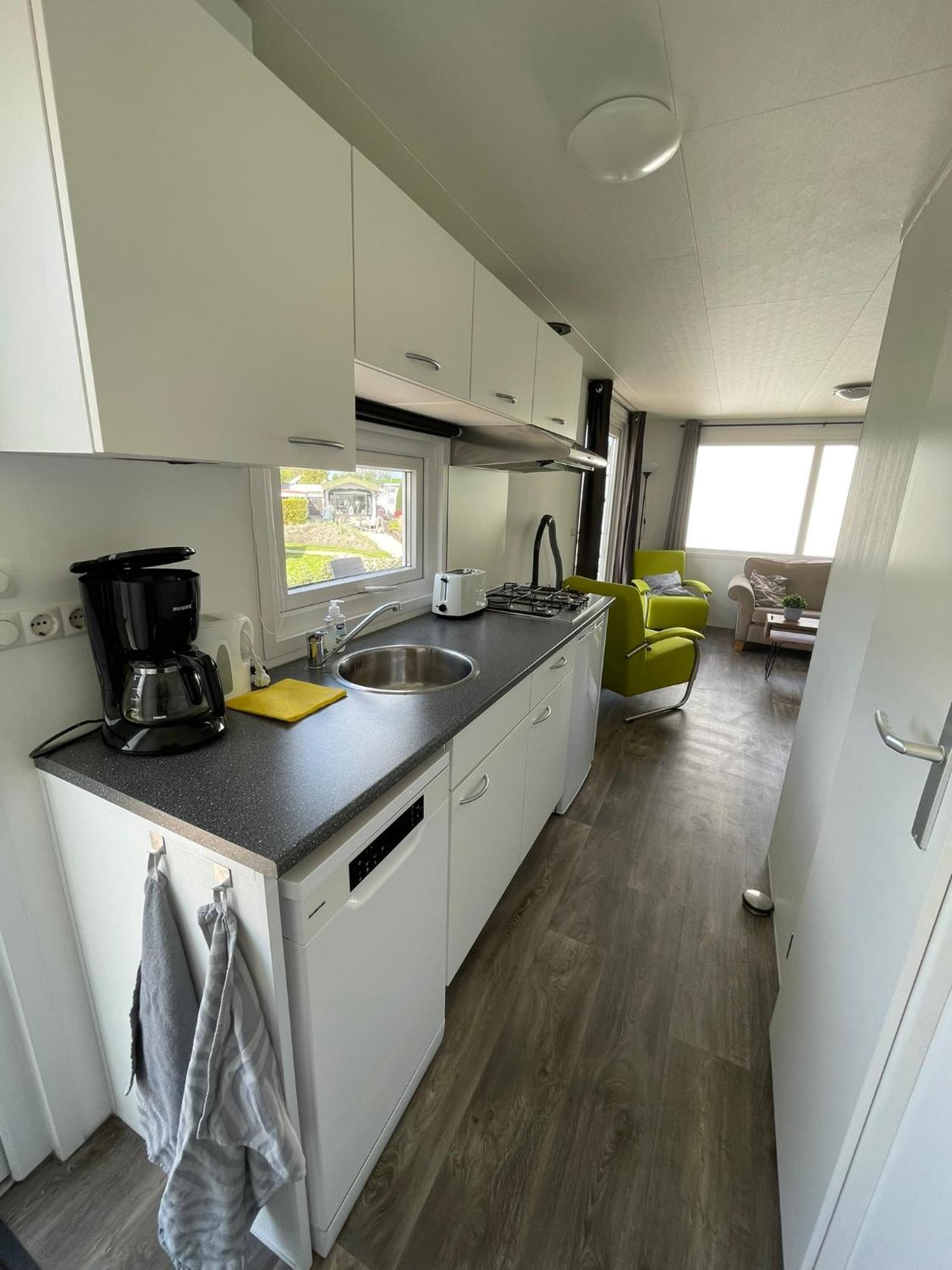 Camping Wad Noch Meer Anna Paulowna 外观 照片
